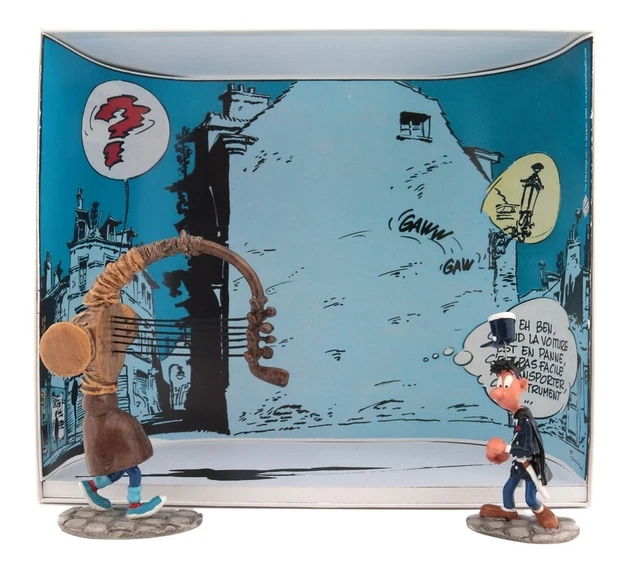 Figurine Collection Pixi Gaston Lagaffe Et L'oreille Enregistreuse 6590 2019 3521320065908