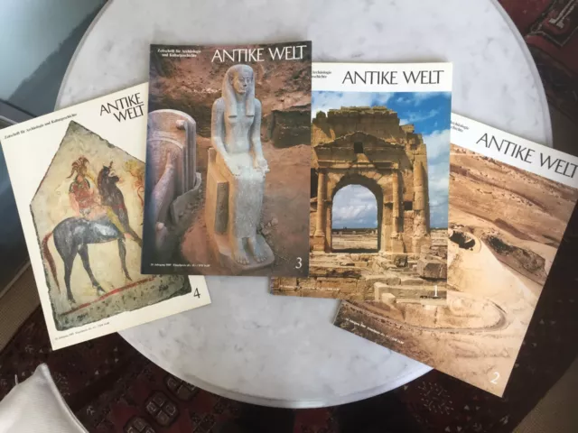 Antike Welt, Zeitschrift für Archäologie und Kunstgeschichte, Jahrgang 1989