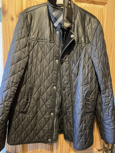 Burberry Leather/padded Jacket Size 50 2