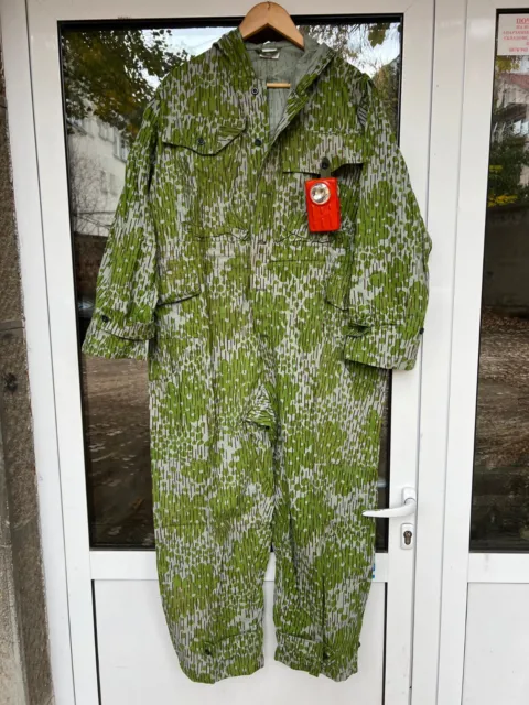 Bulgarian Army Camouflage Suit Coverall Jumpsuit 1963...