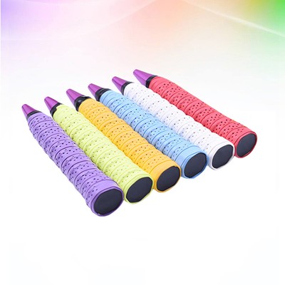 6pcs Racket Wrap Pickleball Over Badminton Grip Racket Overwrap