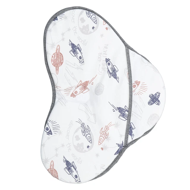 (Universumselemente)Baby-Schlafkissen Baby-Kopfkissen Ergonomisch Leicht Zu