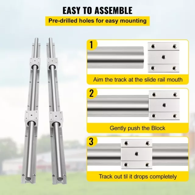 Vérin pneumatiques - Stylet, double action de MISUMI