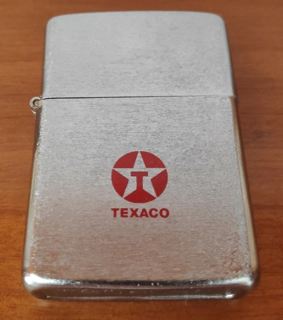 MECHERO LIGHTER REPLICA Zippo logo Texaco EUR 20,00 PicClick FR