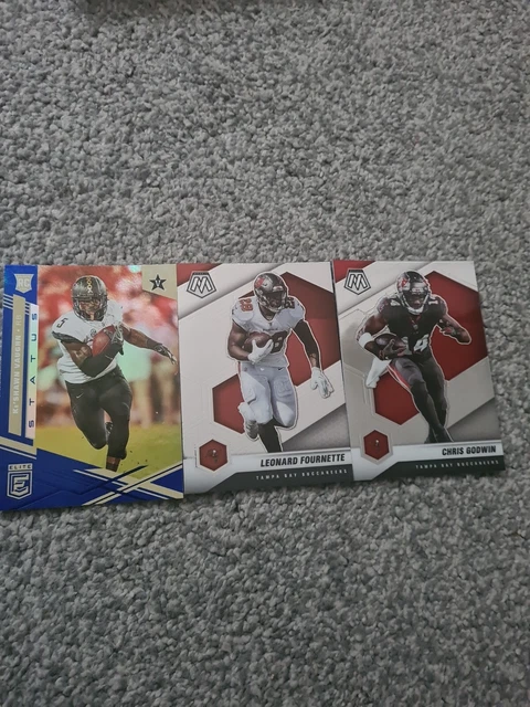 Panini Tampa Bay Buccaneers Lot X 3