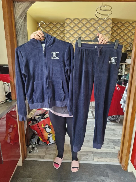 tuta juicy couture taglia 14-15 anni