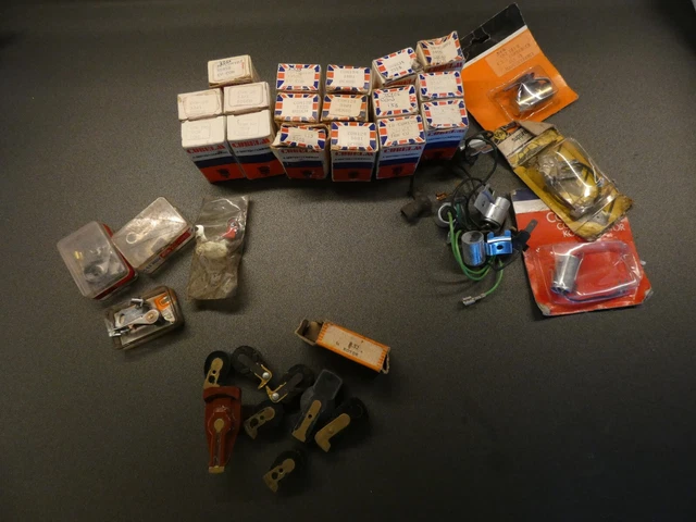 Joblot di condensatori, bracci e punti rotore