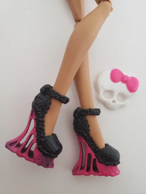 Monster High - Spare - Replacement - Shoes - Sweet Screams - Draculaura