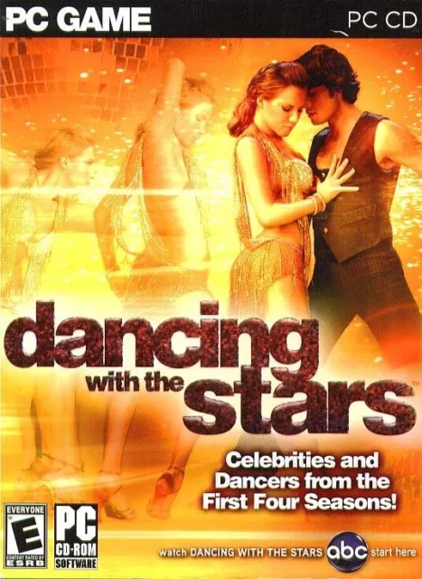 Dancing With The Stars (PC-CD, 2008) for Windows XP/Vista - NEW CD in SLEEVE 2