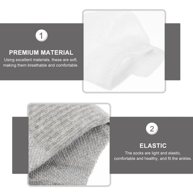 4 Pairs Men Short Stocking Combed Cotton Socks Cycling Socks Men Sports 10