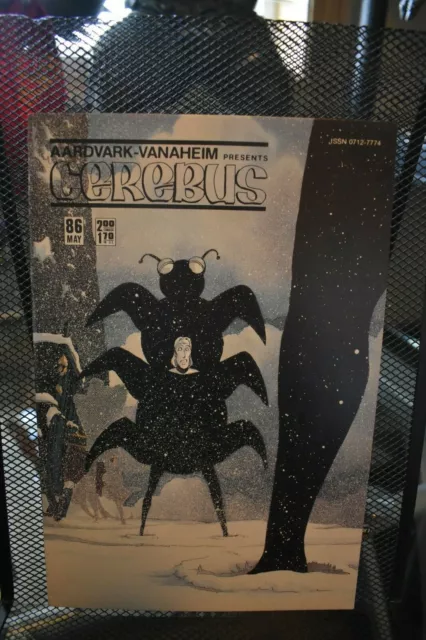 Cerebus the Aardvark #86 1st Print Aardvark Vanaheim Comics 1986 Dave Sim 9.0