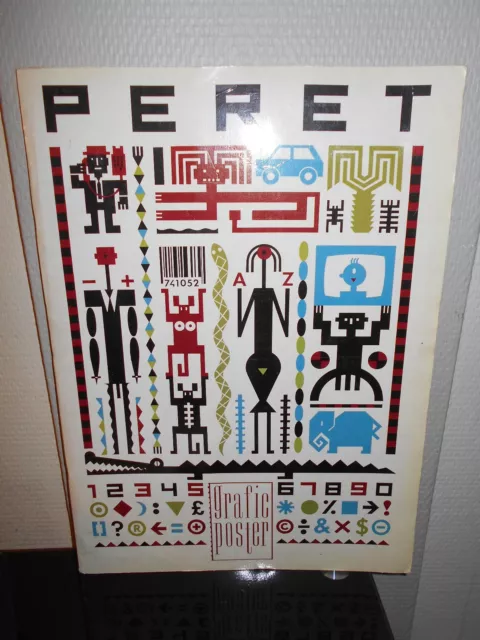 Peret Grafic Poster (Peret Torrent) / Productos Compactos S.A. / 1987