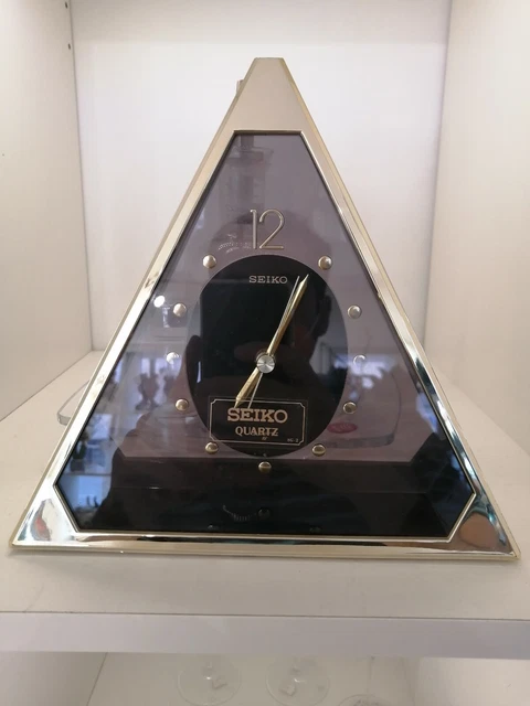 Seiko Orologio Da Scrivania Vintage