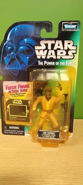 Star Wars RARE Lak Sivrak TPOTF 1997