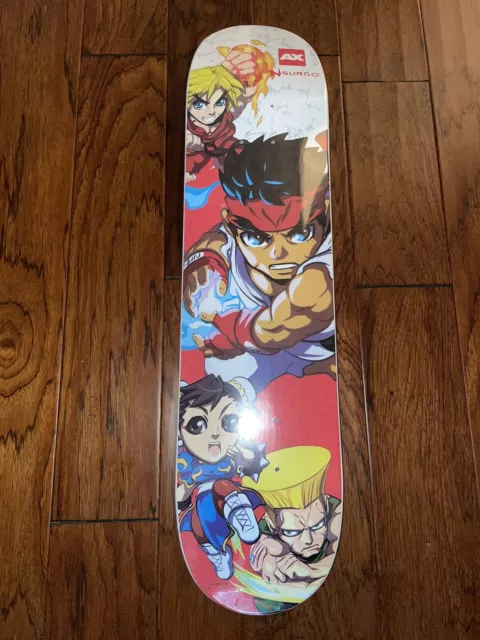 Anime Girl with a Glizzy - 7.87 Inch Version 7-7/8 Skateboard Deck by  Midnight Snack Skateboards