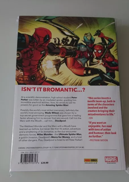 Spider-Man / Deadpool Omnibus Vol1 Panini Uk Marvel Comics 2