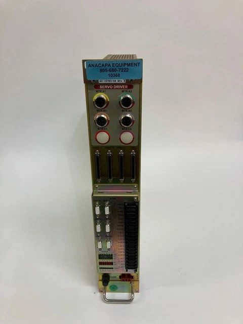 ASM Servodriver 02-15783-58 Rev B MS896A Dual (10368)