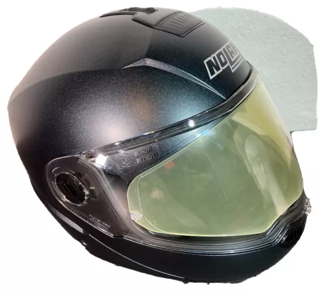 Casco Pieghevole Casco Moto Nolan N104 Evo Special N-com TG XXS Nero Grafite