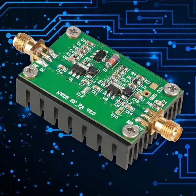 Trasmettitore FM Stereo TDKJFOUTR 15W PLL - Gamma 87-108 MHz, Connettore BNC, Per Trasmissioni Audio Wireless