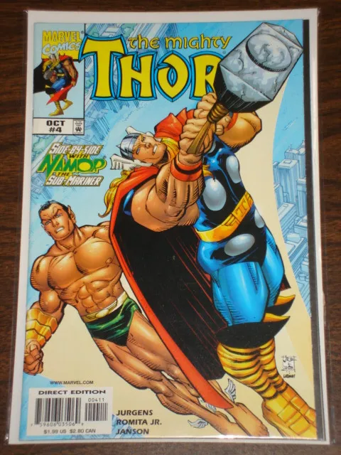 Thor #4 Vol2 The Mighty Marvel Comics October 1998