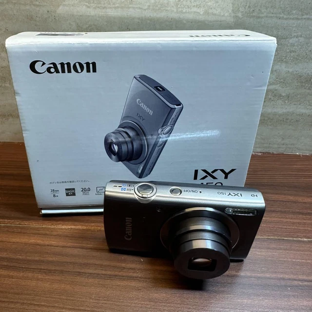 Canon IXY 150 悲しく SL