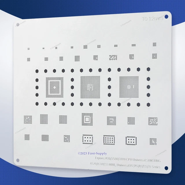 BGA Reballing Stencil Solder Template for Samsung A7/A5/A3/S5/J7