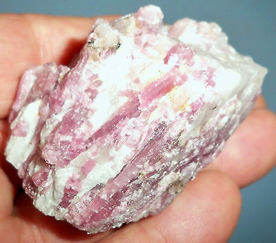 #T6C. "Wholesale Price" Rare Gem Tourmaline Crystals From San Diego Area