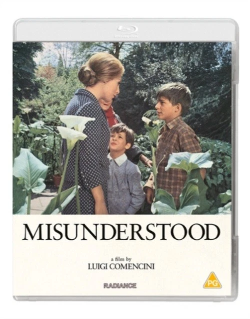 MISUNDERSTOOD (ANTHONY QUAYLE Stefano Colagrande) Region B Blu-ray ...