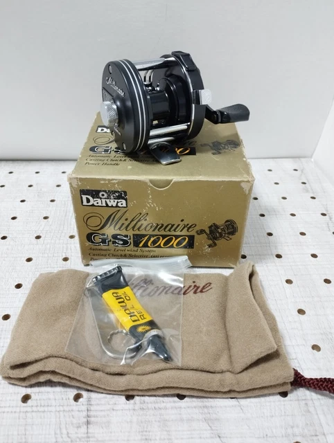 K103R00021 DAIWA MILLIONAIRE Gs-1000 Old $457.47 - PicClick CA K103R00021 DAIWA MILLIONAIRE Gs-1000 Old $457.47 - PicClick CA