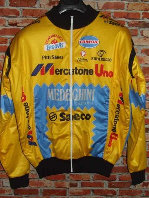 Maglia Ciclismo Mercatone Uno Vintage - Collezionismo In vendita a Viterbo