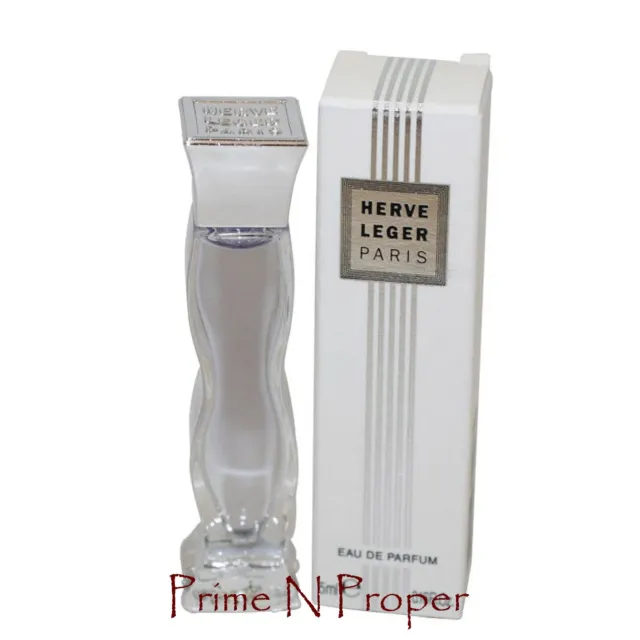 HERVE LEGER PARIS Eau De Parfum EDP 0.16 oz/ 5 ml Miniature Splash ...