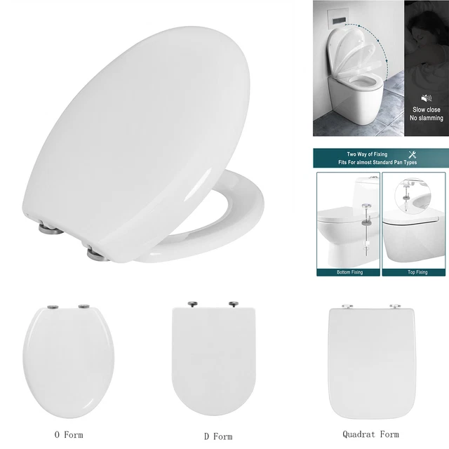 WOLTU Toilettendeckel Mit Kindersitz, WC-Sitz Mit A Produktbild-Vorschau 2