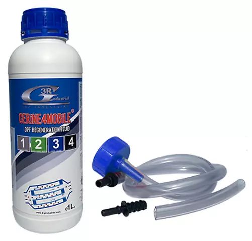 DPF Gasoline Additive Pat Liquid + Refill Kit - 1L - For Citroen Shipping Eolys