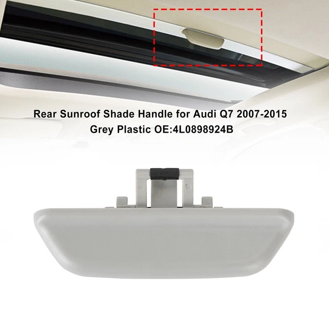 Per Q7 07-15 4L0898924B manico 1 pezzo accessorio maniglia parasole posteriore