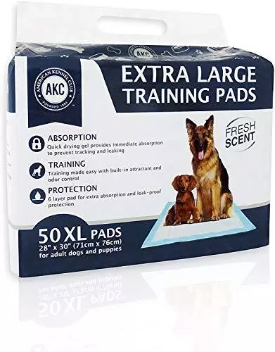 Ultra Absorbent Odor Control Training Pads For Dogs Leak-proof Quick Dry Gel ...