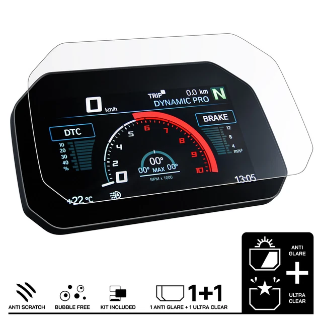 Garde-boue,Protecteur D'écran Pour BMW R1250GS ADV Adventure, Film De Protection Contre Les