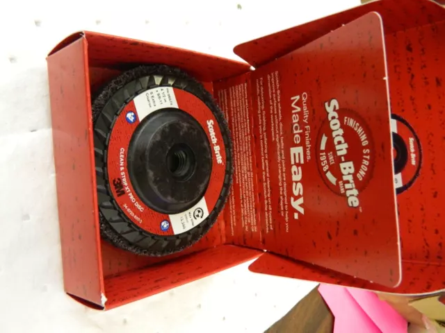 3M Deburring Disc: Extra Coarse Grade, Silicon Carbide 7100176093