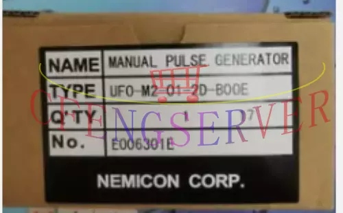 1PCS NEW NEMICON UFO-M2-01-2D-B00E Manual pulse generator