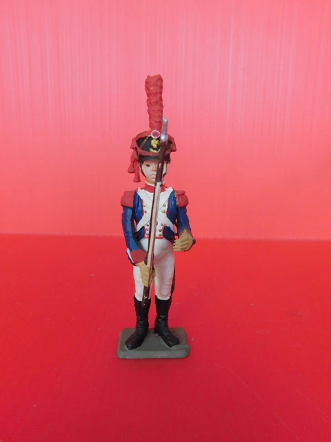 Figurine NIENA – 1er Empire – Infanterie Russe – 60 Mm – Peinte à La Main – Plomb