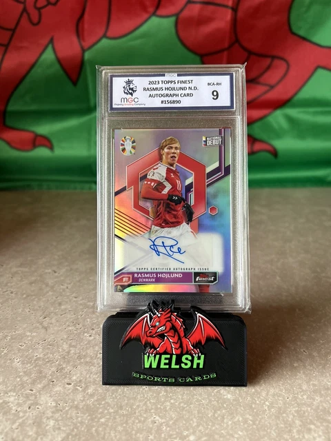 Rasmus Hojlund #119 - 2024 Topps Chrome UEFA Euro