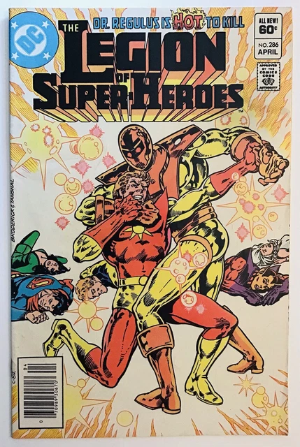 Legion Of Super-Heroes #286 (1982) “Atari Insert Included”; DC Comics; FN/VF