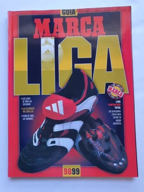Revista GUÍA MARCA LIGA 98/99 - 242 Páginas, LFP