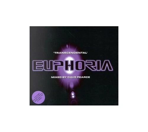 EUPHORIA : TRANSCENDENTAL Mixed By Dave Pearce 2 Cd 37 Track