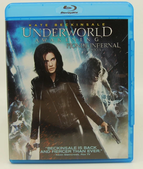 UNDERWORLD AWAKENING Blu-ray bilingual LIKE NEW Kate
