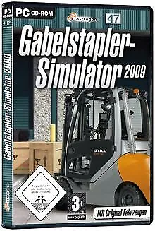 Gabelstapler-Simulator 2009 by astragon Software GmbH | Game | condition good