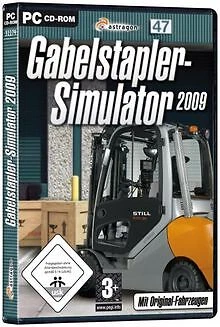 Gabelstapler-Simulator 2009 by astragon Software GmbH | Game | condition good