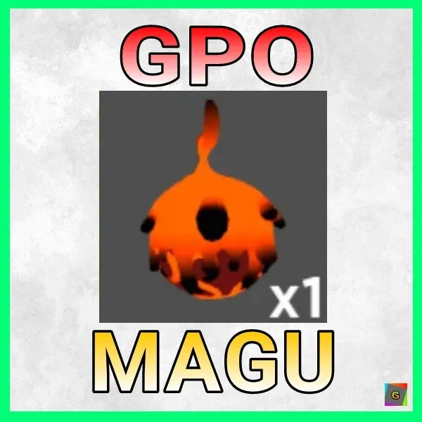 Grand Piece Online GPO Magu Magu No Mi