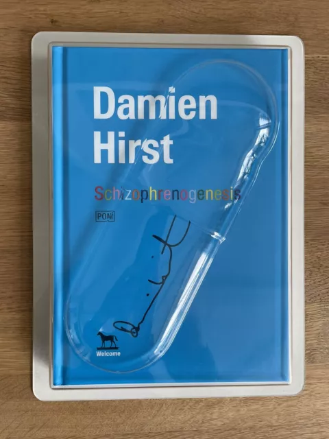 Damien Hirst - Schizophrenogenesis - Signed