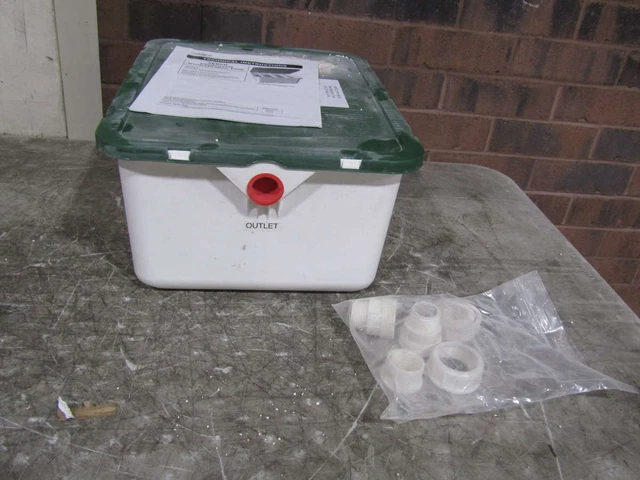 Aerco 98030 Neutralization Tank With 40 lbs. Neutralization Media Aerco 98030 Neutralization Tank With 40 lbs. Neutralization Media