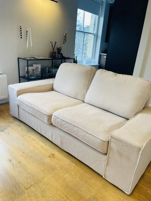 Kivik sofa clearance hillared beige